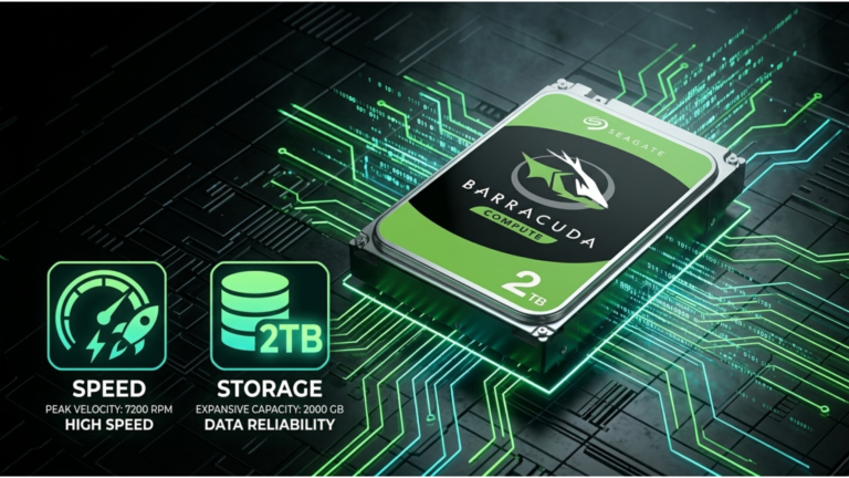 Seagate BarraCuda 2TB internal HDD desktop storage drive 2026 — Enterprise IT Hub