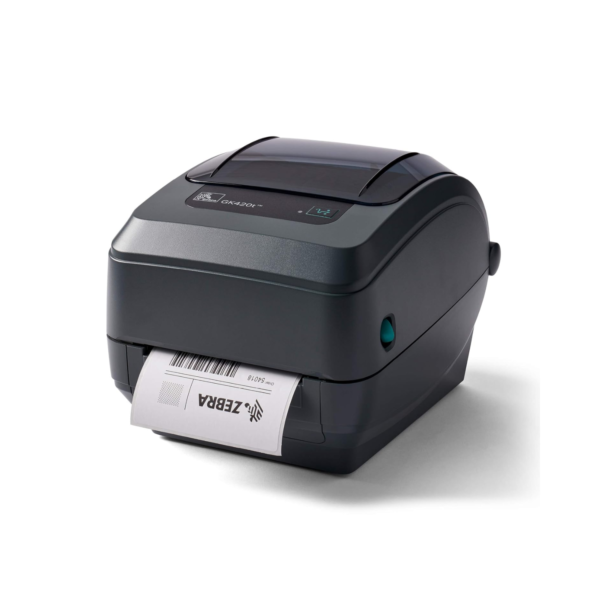 Zebra GK420t Thermal Transfer Desktop Printer USB Ethernet