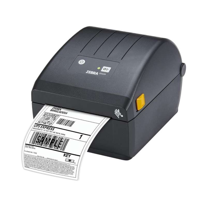Zebra ZD220 thermal label printer 4 inch USB direct thermal desktop printer