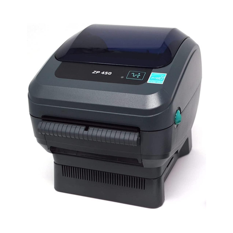 Zebra ZP450 barcode label printer UPS WorldShip thermal printer