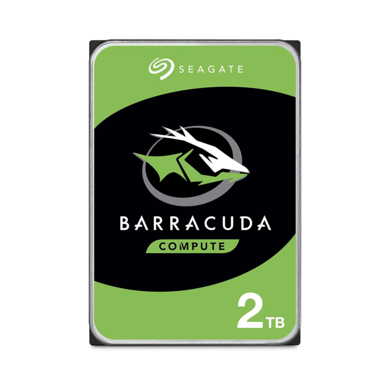 Seagate BarraCuda 2TB Internal Hard Drive ST2000DM008
