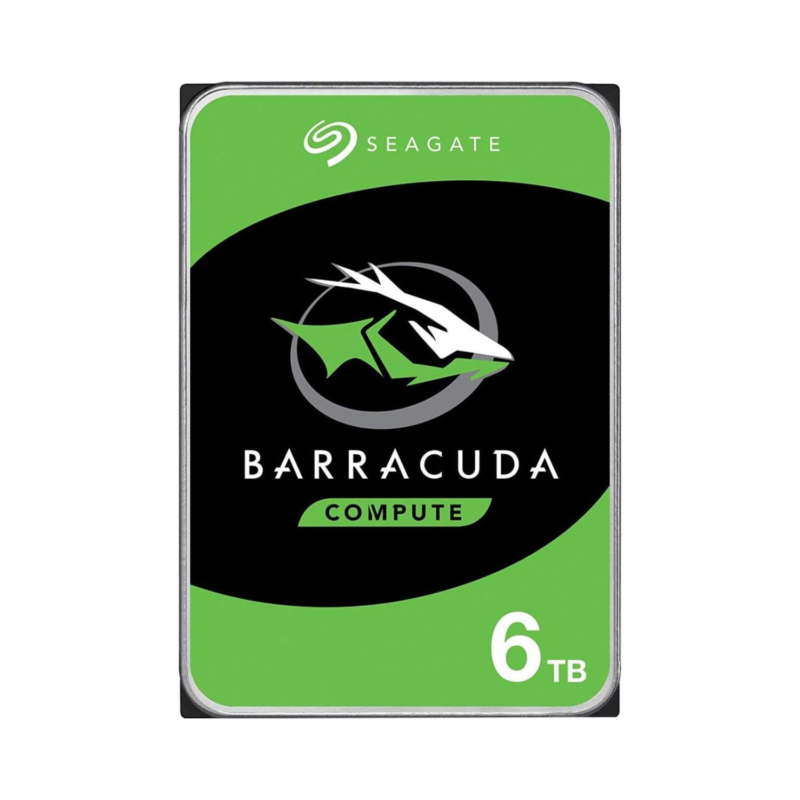 Seagate BarraCuda 6TB Internal Hard Drive ST6000DM003