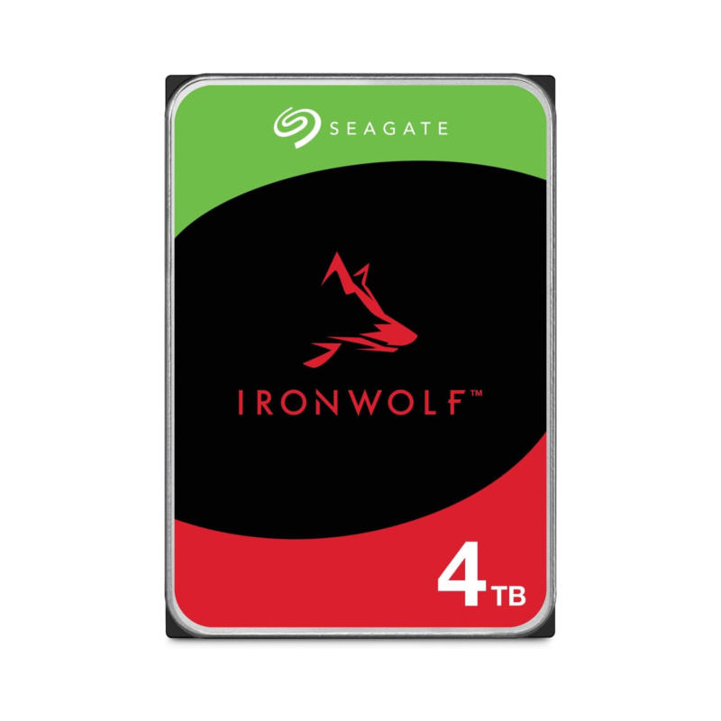 Seagate IronWolf 4TB NAS Internal Hard Drive ST4000VN006