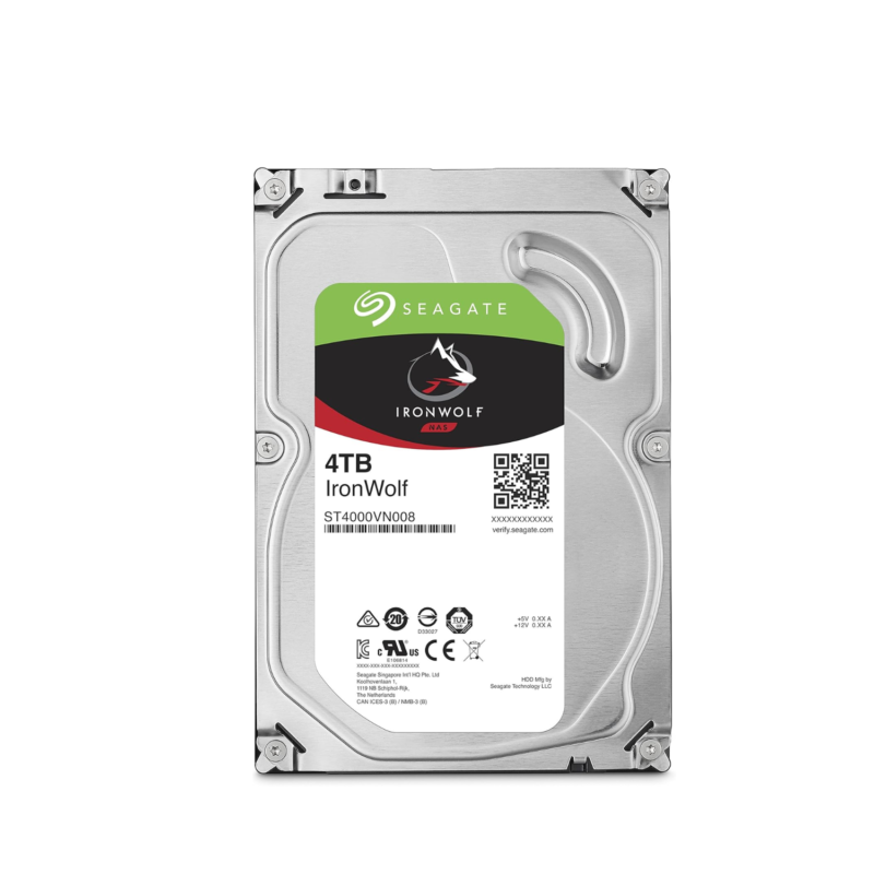 Seagate IronWolf 4TB NAS Internal Hard Drive ST4000VN008