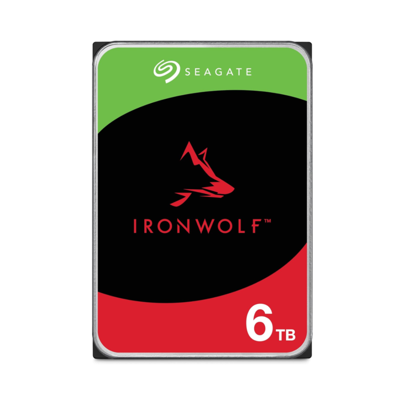Seagate IronWolf 6TB NAS Internal Hard Drive ST6000VN001