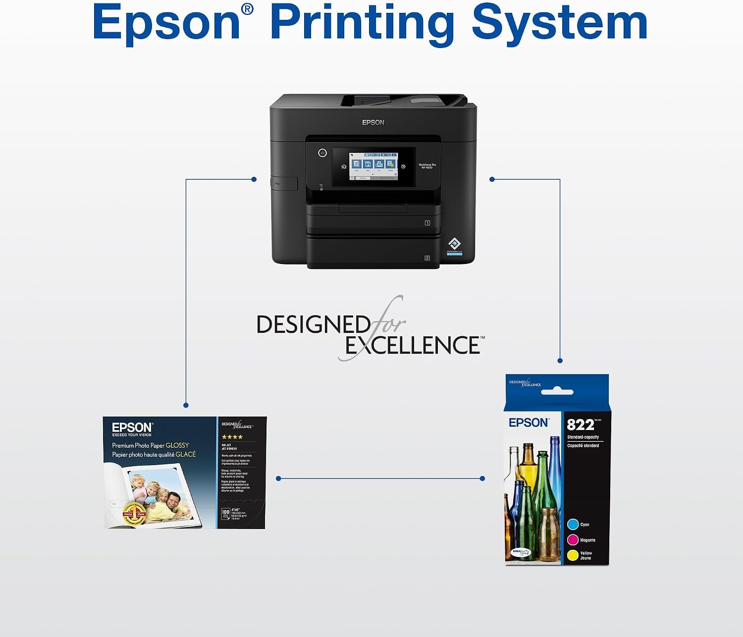 Epson 822 / 822XL DURABrite Ultra Ink Cartridges – Standard, XL & Combo Packs - Image 8