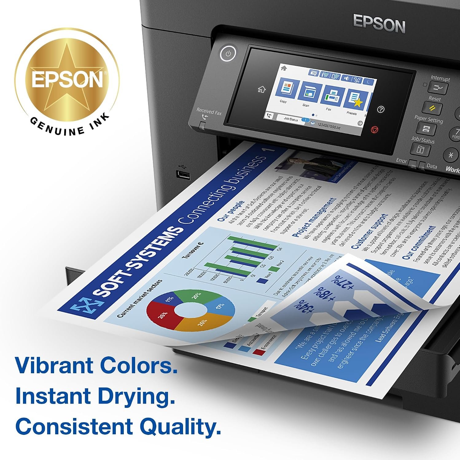 Epson 812 / 812XL DURABrite Ultra Ink Combo Packs – Standard 3-Color & XL 4-Pack - Image 5