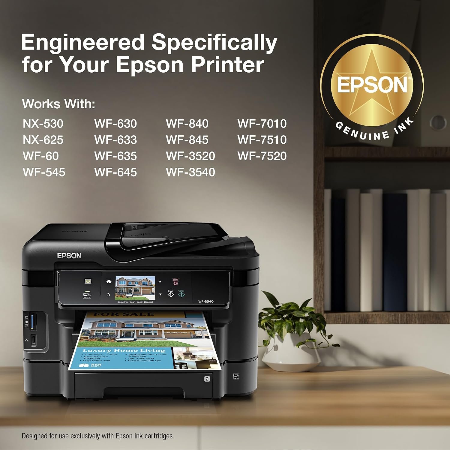 Epson 127 Extra High-Capacity Cyan Ink Cartridge – DURABrite Ultra, T127220-S - Image 2