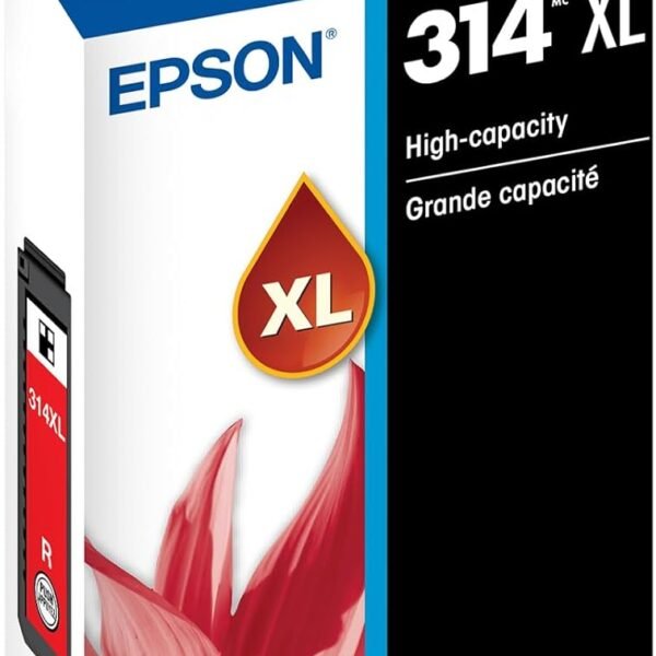 Epson 314XL Red Ink Cartridge – Claria Photo HD High Capacity, T314XL820-S